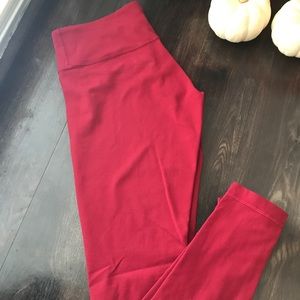 Lulu Lemon Wonder Under Leggings